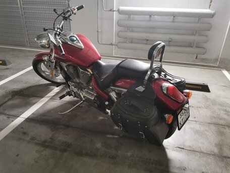 2004 Honda VTX 1300, красный, 660000 рублей, вид 3
