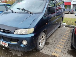 1998 Hyundai H-1 I, синий, 280000 рублей, вид 1
