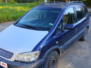2001 Opel Zafira A, фиолетовый, 205000 рублей, вид 5