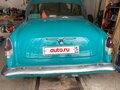1962 ГАЗ 21 «Волга» 21Л, зелёный, 1030000 рублей - вид 1