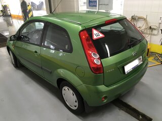 2007 Ford Fiesta Mk5, зелёный, 350000 рублей, вид 5