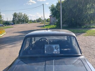 1991 Lada (ВАЗ) 2106, чёрный, 210000 рублей, вид 1