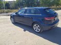 2019 Audi A3 Sportback g-tron III (8V) Рестайлинг, синий, 1800000 рублей - вид 4