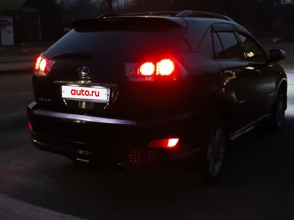 2008 Lexus RX 400h II Рестайлинг, чёрный, 1400000 рублей - вид 11