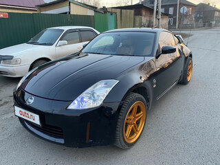 2004 Nissan Fairlady Z V (Z33), чёрный, 800000 рублей, вид 1