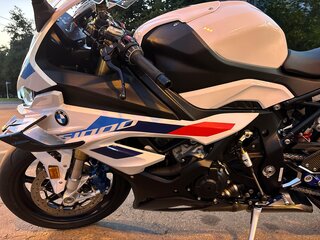 2024 BMW S 1000 RR, белый, 3000000 рублей, вид 5