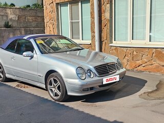 2000 Mercedes-Benz CLK-Класс 230 I (W208) Рестайлинг, серый, 2000000 рублей, вид 4