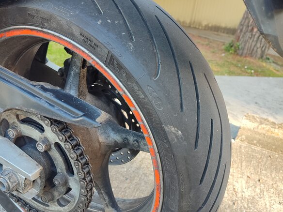 2009 Yamaha FZ6, красный, 380000 рублей - вид 7