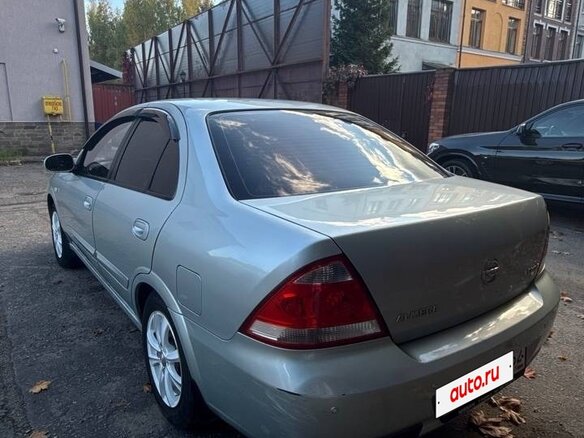 2007 Nissan Almera Classic I, серый, 410000 рублей - вид 7