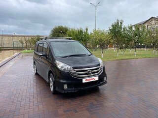 2007 Honda Stepwgn Spada III, чёрный, 1200000 рублей, вид 2