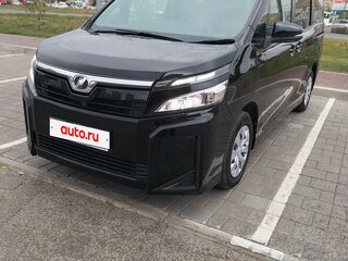 2018 Toyota Voxy III (R80) Рестайлинг, чёрный, 2350000 рублей, вид 1