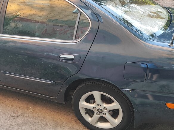 2000 Nissan Maxima V (A33), синий, 180000 рублей - вид 1