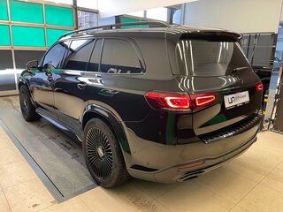 2020 Mercedes-Benz GLS 400 d II (X167), чёрный, 9000000 рублей, вид 4
