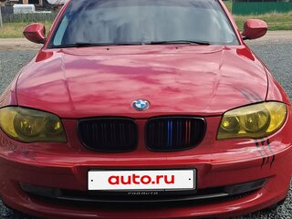2011 BMW 1 серии 116i I (E81/E82/E87/E88) Рестайлинг, красный, 950000 рублей, вид 1