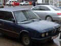 1981 BMW 5 серии 528i II (E28), синий
