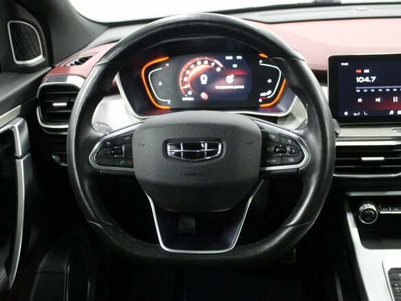 2022 Geely Coolray I, серый, 1390000 рублей - вид 7