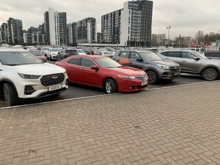 2008 Honda Accord VIII, красный, 839000 рублей, вид 5