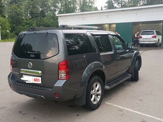 2013 Nissan Pathfinder III Рестайлинг, серый, 2130000 рублей, вид 4