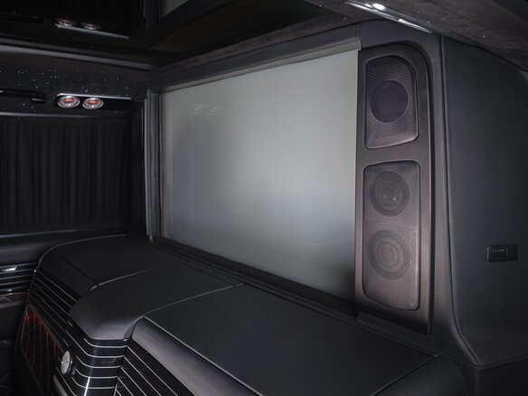 2023 Mercedes-Benz V-Класс 300 d экстра длинный III (W447) Рестайлинг, чёрный - вид 14
