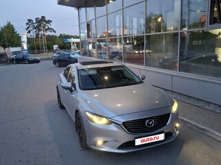 2015 Mazda 6 III (GJ), серый, 2050000 рублей, вид 1