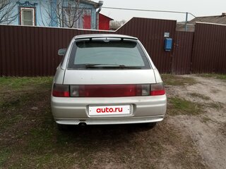2004 Lada (ВАЗ) 2112, серебристый, 130000 рублей, вид 4