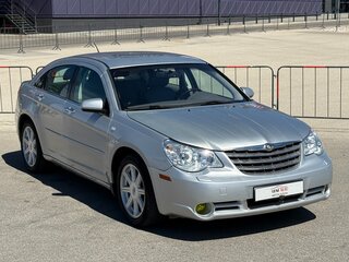 2007 Chrysler Sebring III, серебристый, 747000 рублей, вид 4
