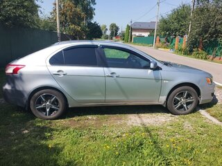 2008 Mitsubishi Lancer X, серебристый, 775000 рублей, вид 2