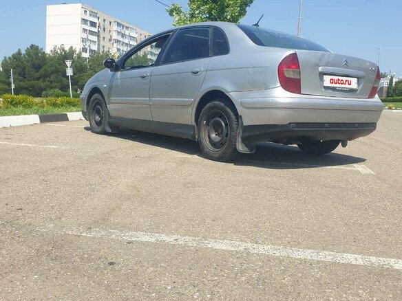 2001 Citroen C5 I, серебристый, 420000 рублей - вид 5