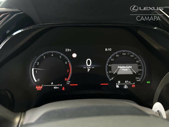 2026 Lexus RX 300 V, чёрный, 7949000 рублей - вид 15