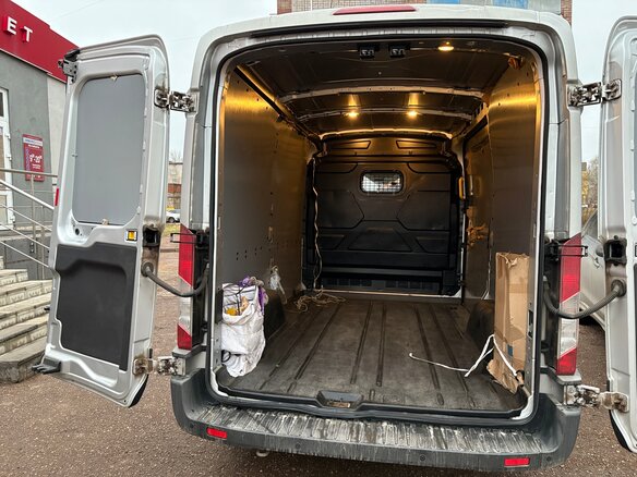 2017 Ford Transit, серебристый, 2803000 рублей - вид 32
