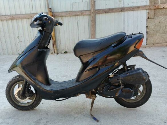2005 Honda Dio, чёрный, 37000 рублей - вид 6