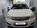 2011 Opel Astra H Рестайлинг, белый, 600000 рублей