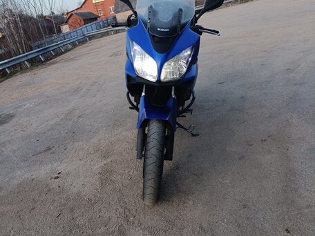 2004 Suzuki V-Strom DL 650, синий, 380000 рублей, вид 2