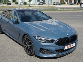 2021 BMW 8 серии Gran Coupe M850i xDrive II (G14/G15/G16), голубой, 11000000 рублей, вид 1