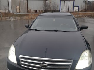 2006 Nissan Teana I (J31) Рестайлинг, чёрный, 700000 рублей, вид 1