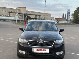 2014 Skoda Rapid I, чёрный, 1100000 рублей, вид 3
