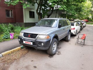 2000 Mitsubishi Montero Sport I, серебристый, 630000 рублей, вид 1