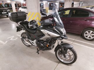 2017 Honda NC 750X, чёрный, 800000 рублей, вид 2