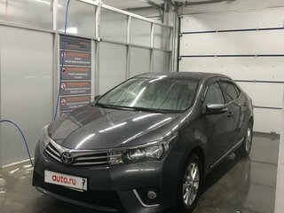 2015 Toyota Corolla XI (E160, E170, E180), серый, 1500000 рублей, вид 2