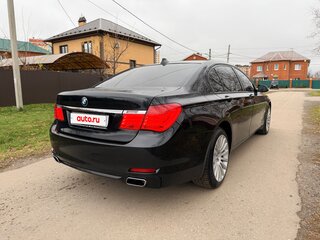 2015 BMW 7 серии Long 750Li xDrive V (F01/F02/F04) Рестайлинг, чёрный, 1780000 рублей, вид 5