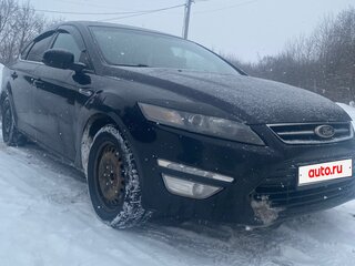 2011 Ford Mondeo IV Рестайлинг, чёрный, 650000 рублей, вид 3