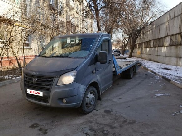2013 ГАЗ ГАЗель Next, серый, 1850000 рублей - вид 1