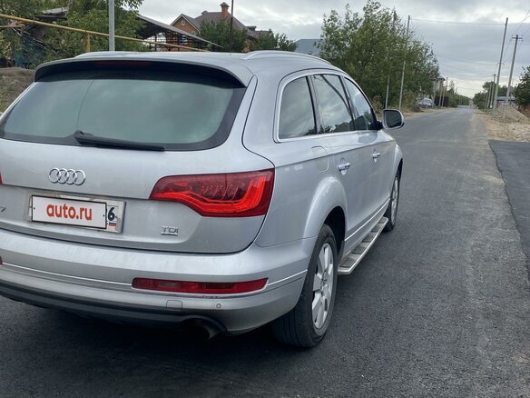 2012 Audi Q7 I (4L) Рестайлинг, серый, 2150000 рублей - вид 3
