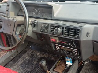 2003 ЗАЗ 1103 «Славута», пурпурный, 100000 рублей, вид 5