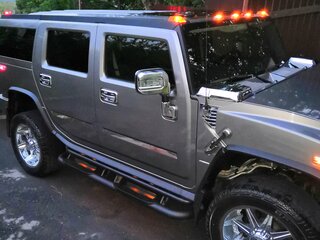 2007 Hummer H2 I Рестайлинг, серый, 4000000 рублей, вид 2