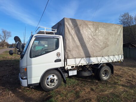 2005 Fuso (Mitsubishi) Canter, белый, 2200000 рублей, вид 4