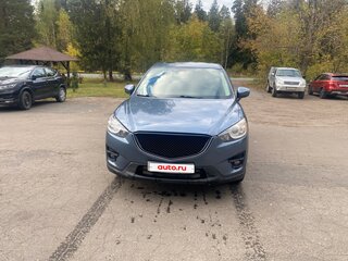 2016 Mazda CX-5 I Рестайлинг, синий, 1700000 рублей, вид 2