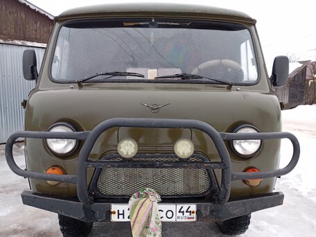 1997 УАЗ 3741, зелёный, 260000 рублей, вид 2