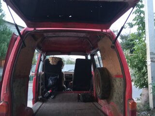 1984 Suzuki Carry VII, красный, 200000 рублей, вид 4