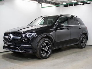 2021 Mercedes-Benz GLE 300 d II (V167), чёрный, 5300000 рублей, вид 1